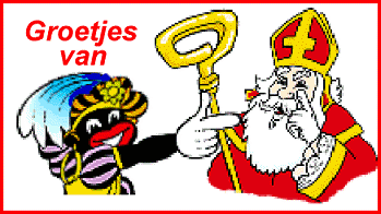 Groetjes van Sint en Piet