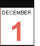 De kalender telt af naar 6 december, de verjaardag van Sinterklaas in Vlaanderen